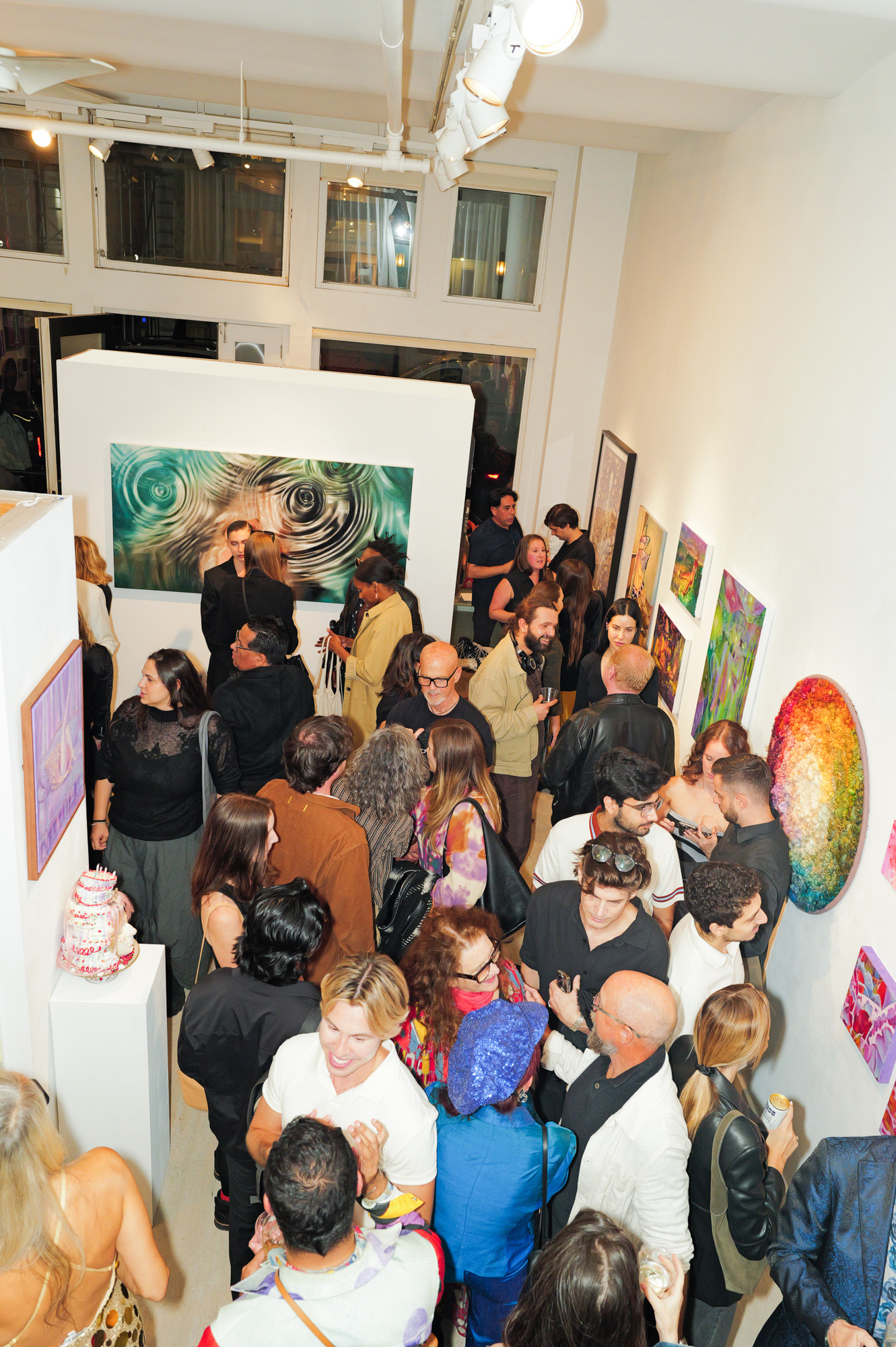 The "DREAM" Exhibition reception, The Untitled Space gallery, NYC, September 25, 2026