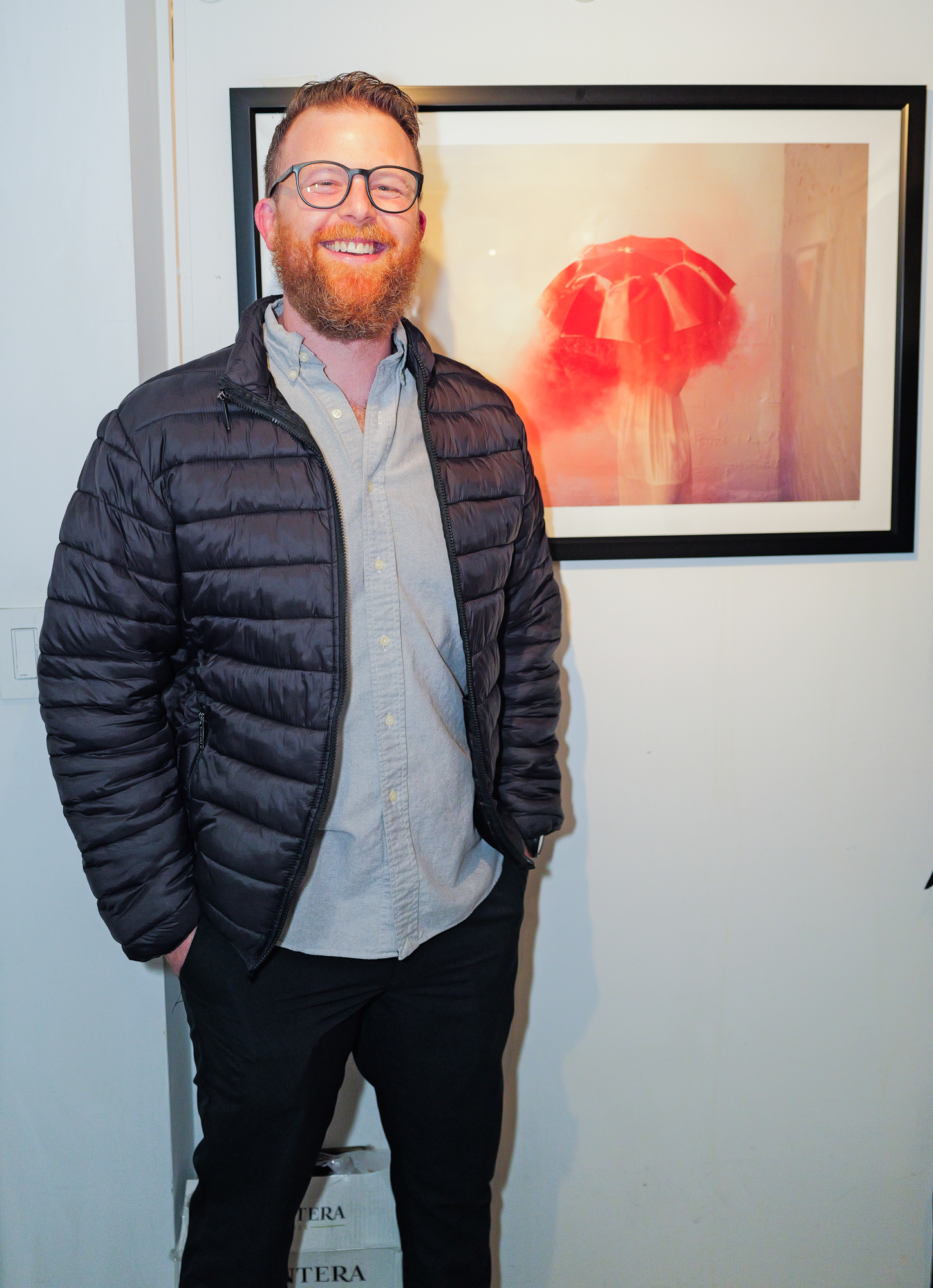 Quinn Miller attends The "DREAM" Exhibition reception, The Untitled Space gallery, NYC, September 25, 2026