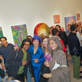 The "DREAM" Exhibition reception, The Untitled Space gallery, NYC, September 25, 2026