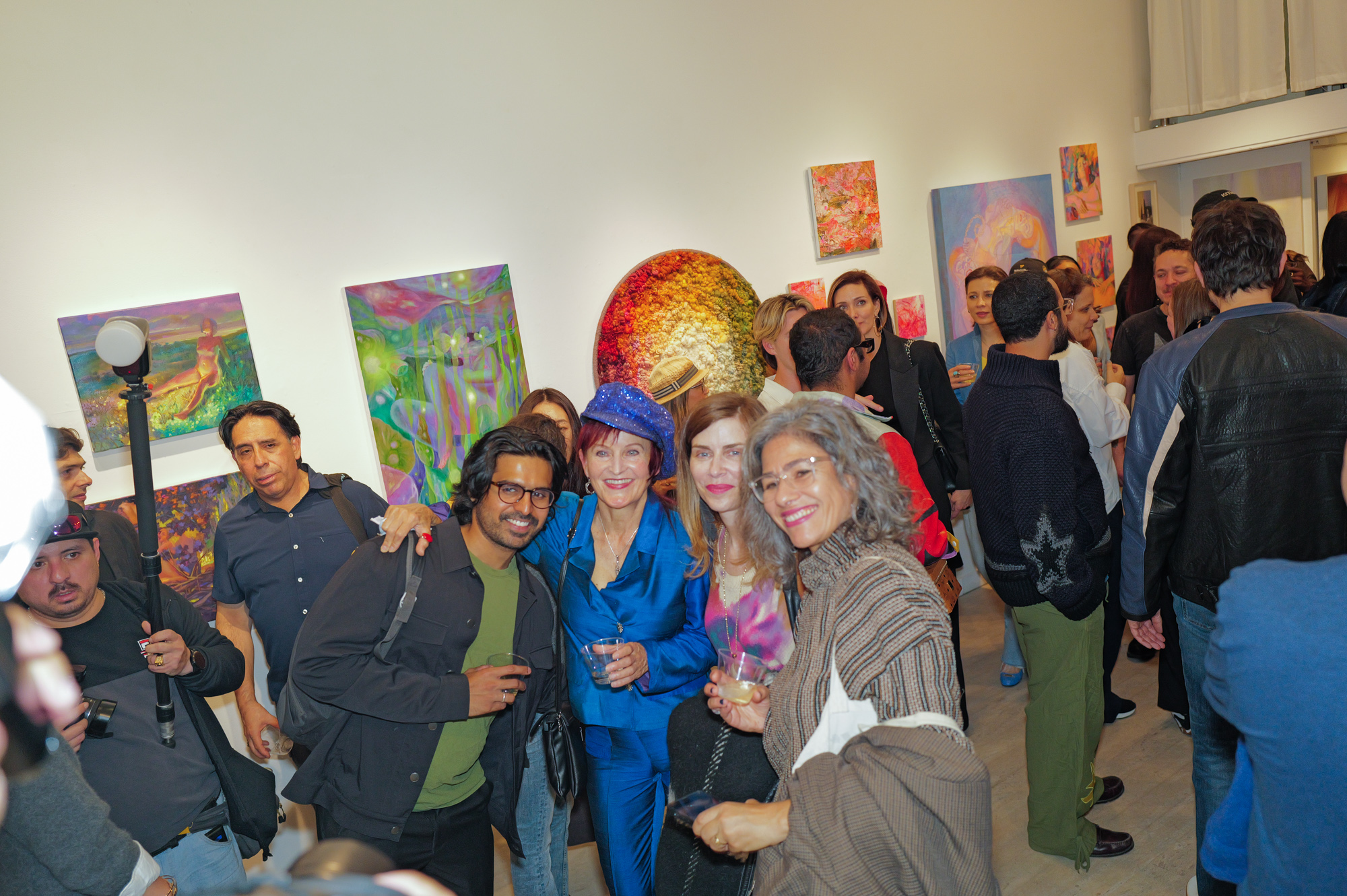 The "DREAM" Exhibition reception, The Untitled Space gallery, NYC, September 25, 2026