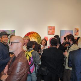 The "DREAM" Exhibition reception, The Untitled Space gallery, NYC, September 25, 2026