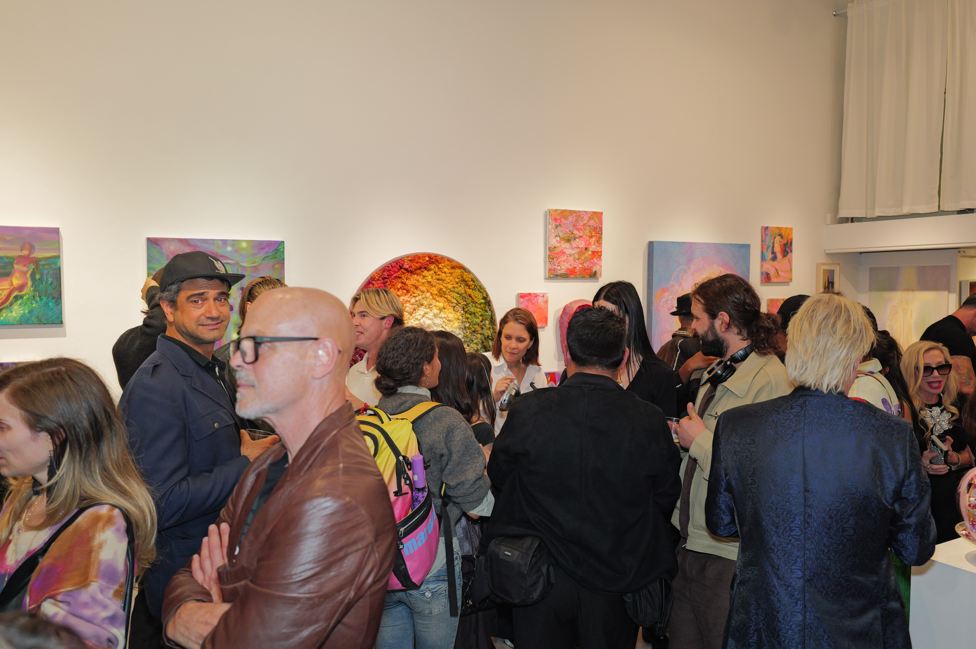 The "DREAM" Exhibition reception, The Untitled Space gallery, NYC, September 25, 2026