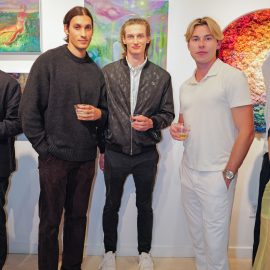 The "DREAM" Exhibition reception, The Untitled Space gallery, NYC, September 25, 2026