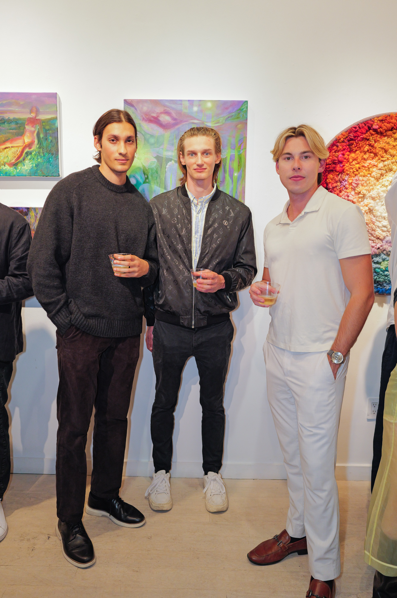 The "DREAM" Exhibition reception, The Untitled Space gallery, NYC, September 25, 2026