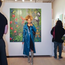 Ashley Chew attends The "DREAM" Exhibition reception, The Untitled Space gallery, NYC, September 25, 2026