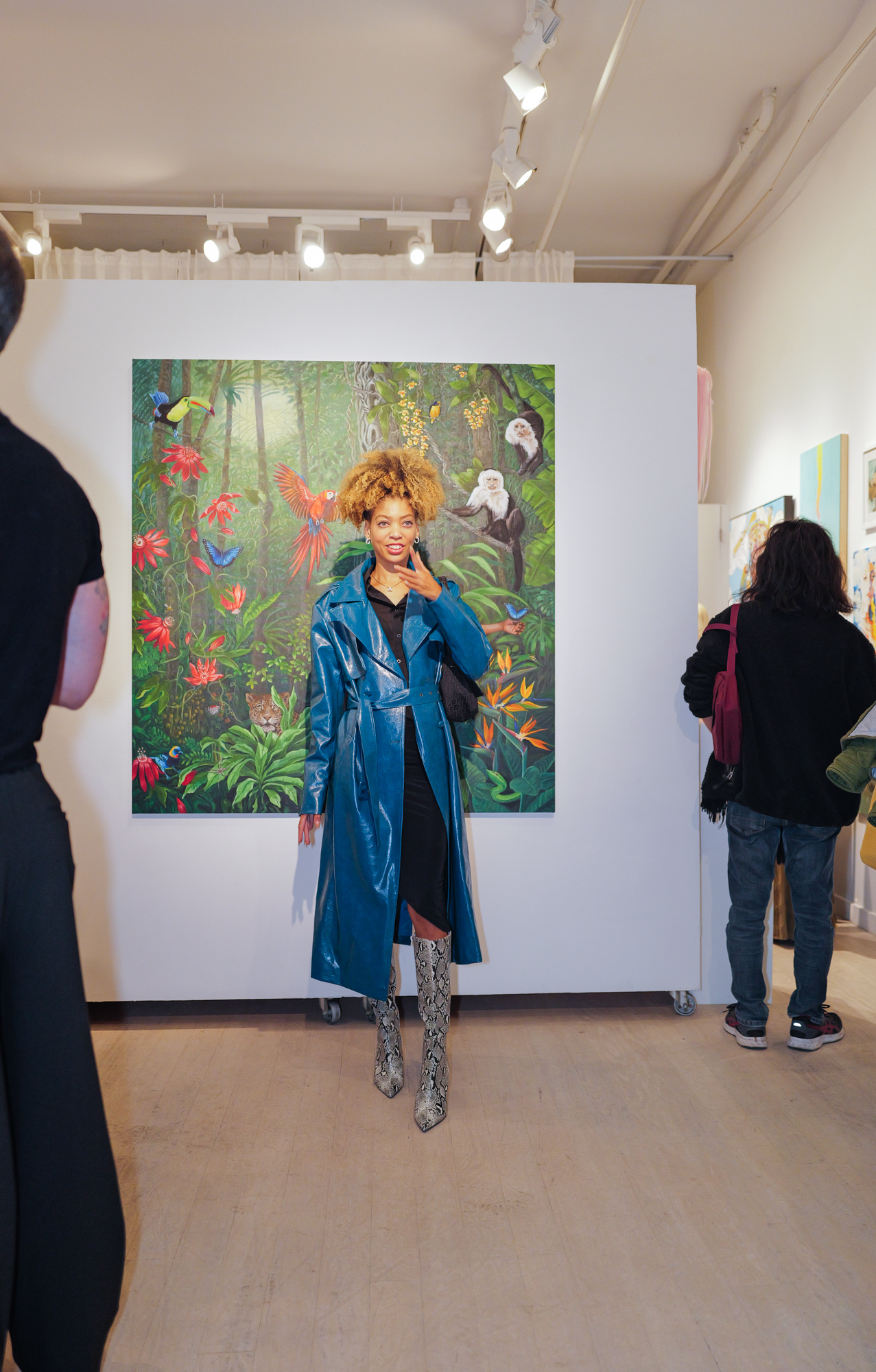 Ashley Chew attends The "DREAM" Exhibition reception, The Untitled Space gallery, NYC, September 25, 2026