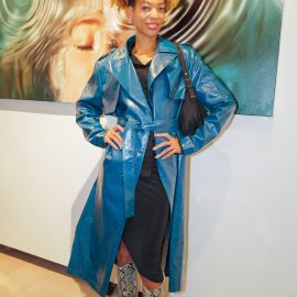 Ashley Chew attends The "DREAM" Exhibition reception, The Untitled Space gallery, NYC, September 25, 2026
