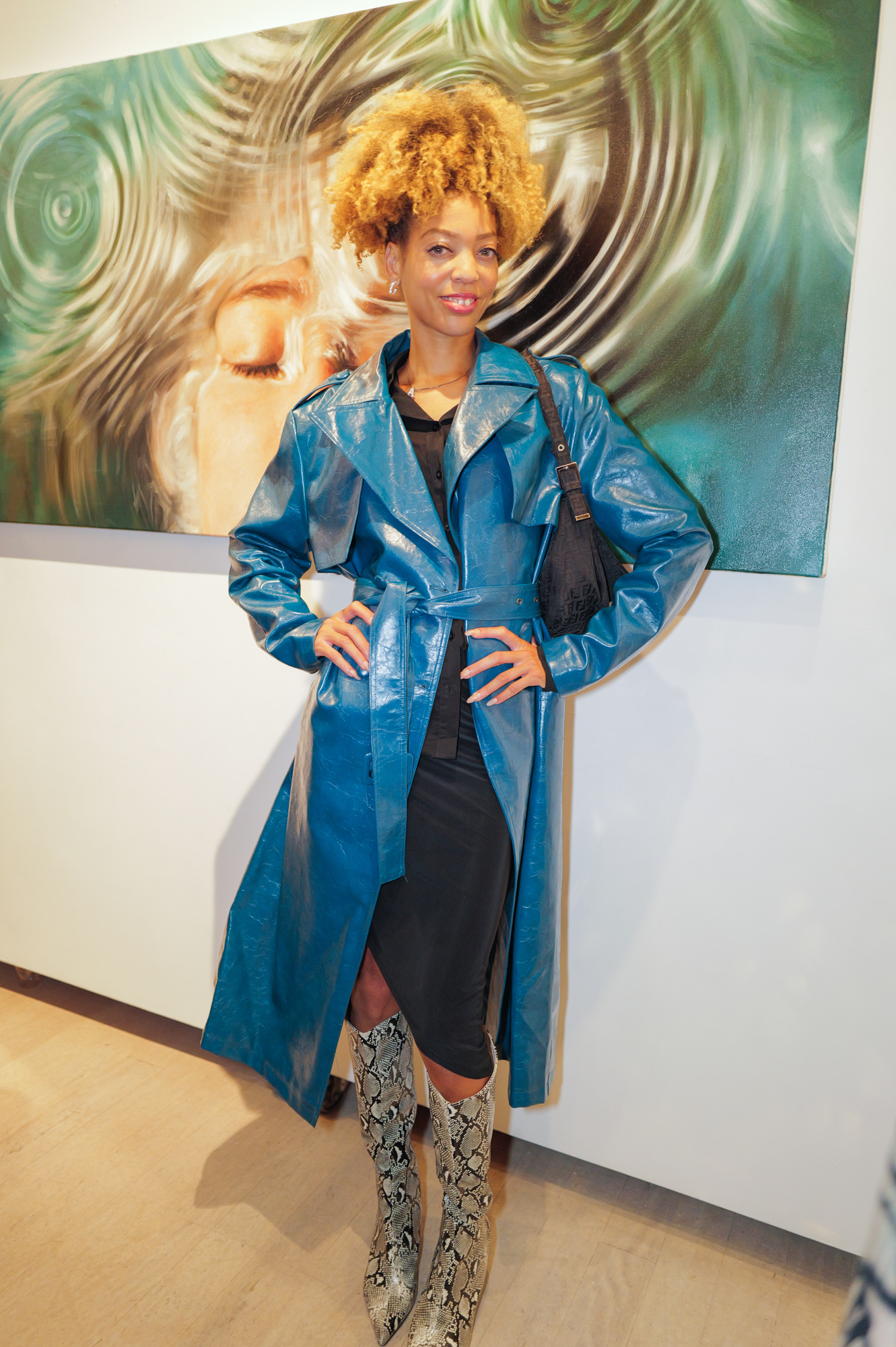 Ashley Chew attends The "DREAM" Exhibition reception, The Untitled Space gallery, NYC, September 25, 2026