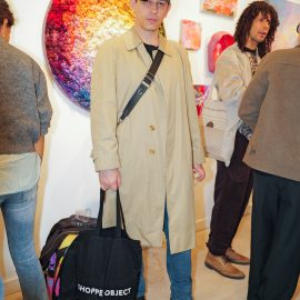 The "DREAM" Exhibition reception, The Untitled Space gallery, NYC, September 25, 2026