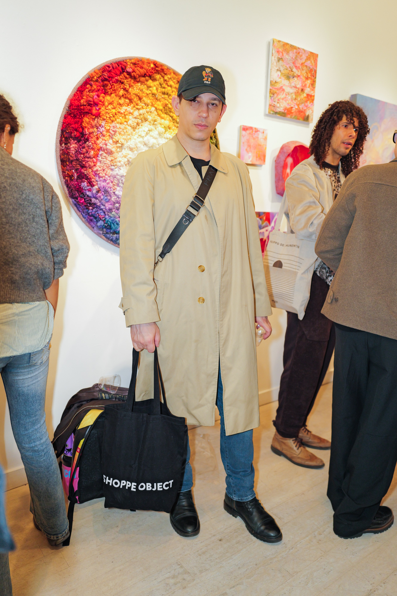 The "DREAM" Exhibition reception, The Untitled Space gallery, NYC, September 25, 2026