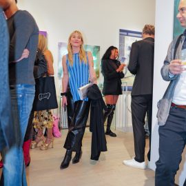 The "DREAM" Exhibition reception, The Untitled Space gallery, NYC, September 25, 2026