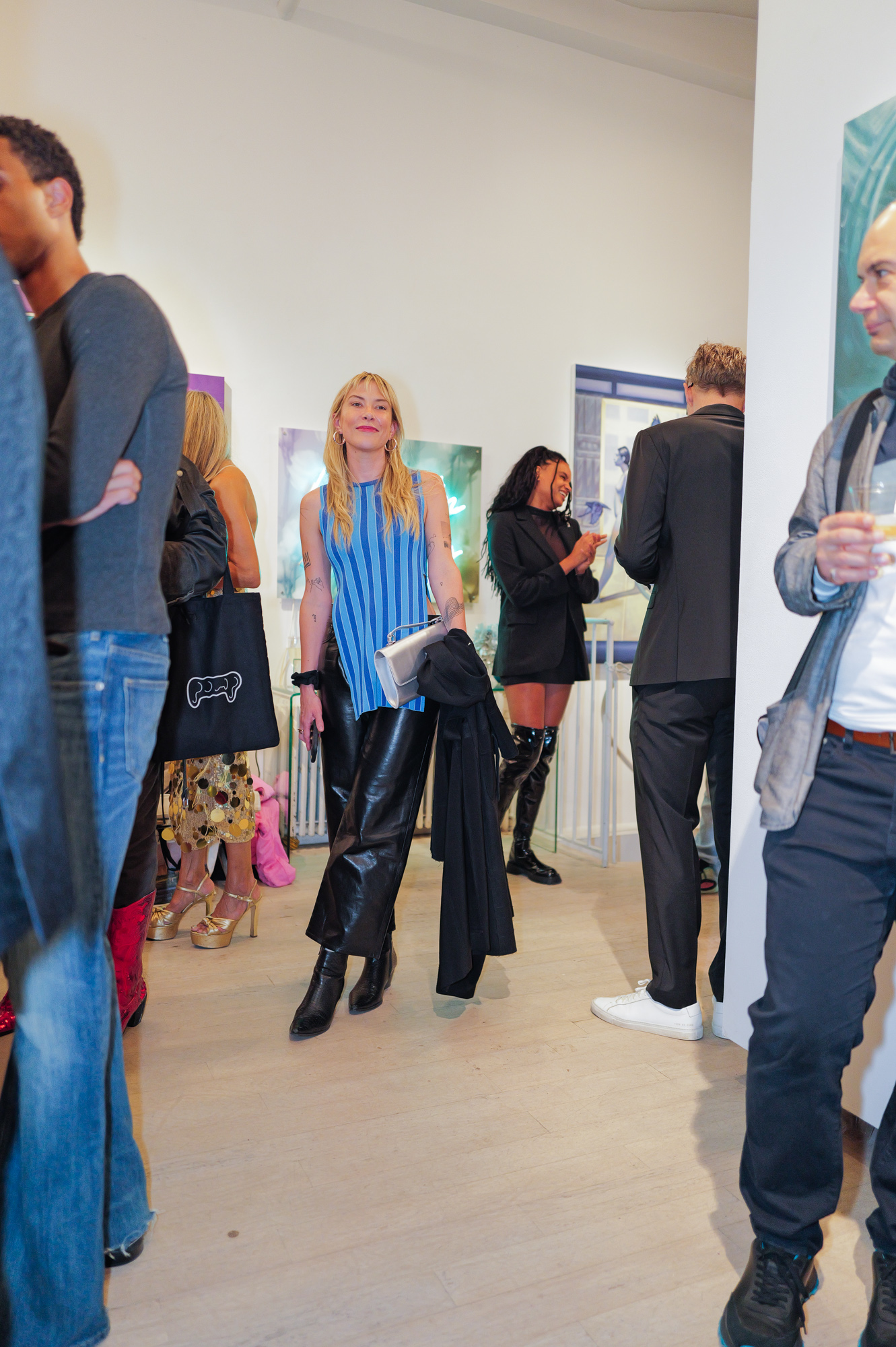 The "DREAM" Exhibition reception, The Untitled Space gallery, NYC, September 25, 2026