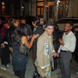 The "DREAM" Exhibition reception, The Untitled Space gallery, NYC, September 25, 2026