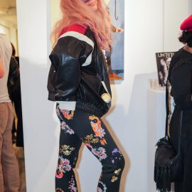 Tatiana Vidus attends The "DREAM" Exhibition reception, The Untitled Space gallery, NYC, September 25, 2026