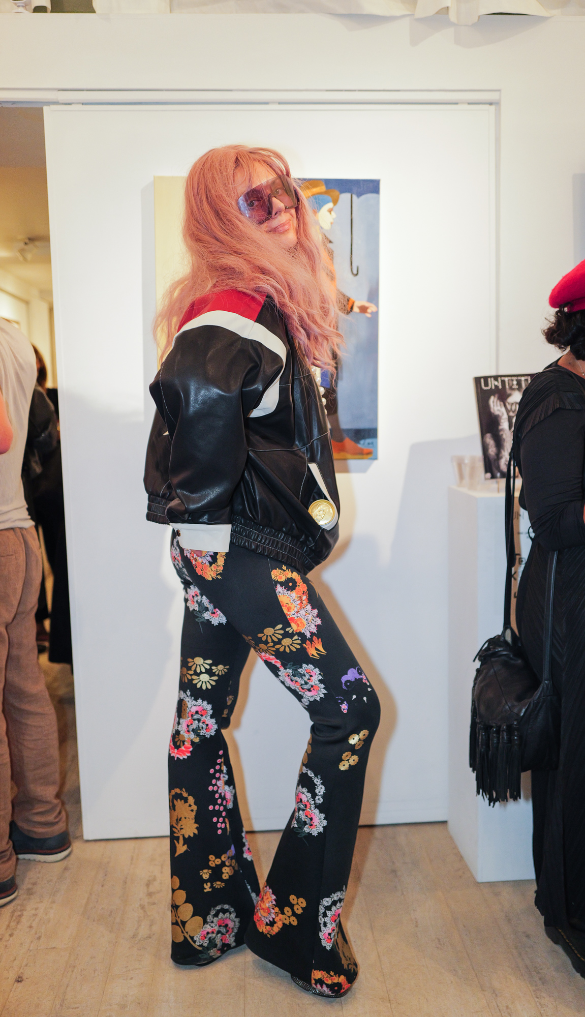 Tatiana Vidus attends The "DREAM" Exhibition reception, The Untitled Space gallery, NYC, September 25, 2026