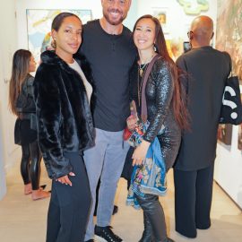 The "DREAM" Exhibition reception, The Untitled Space gallery, NYC, September 25, 2026