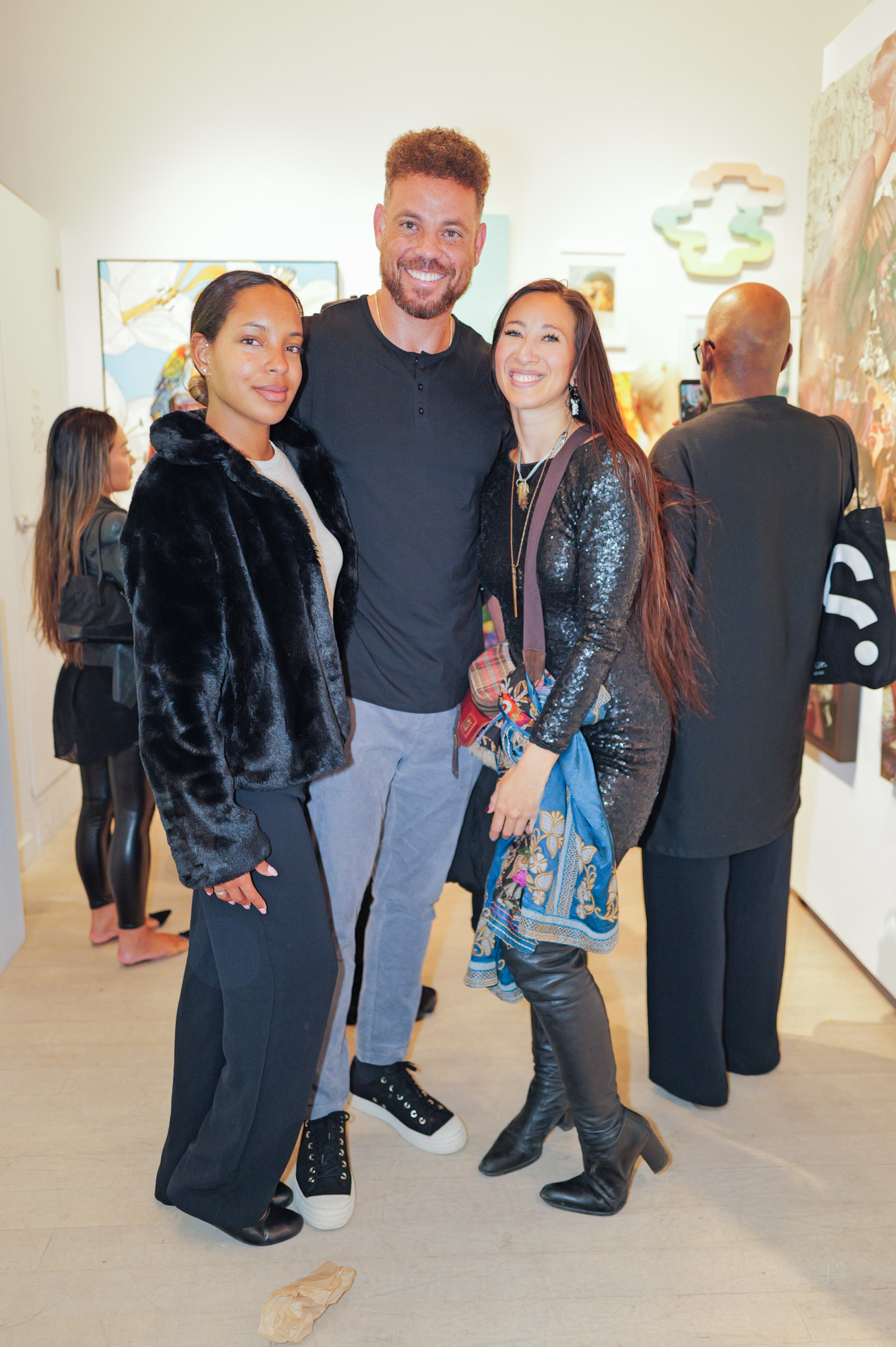 The "DREAM" Exhibition reception, The Untitled Space gallery, NYC, September 25, 2026