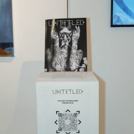 The "DREAM" Exhibition reception, The Untitled Space gallery, NYC, September 25, 2026