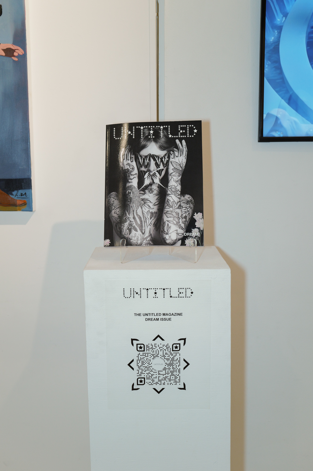 The "DREAM" Exhibition reception, The Untitled Space gallery, NYC, September 25, 2026