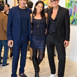 The "DREAM" Exhibition reception, The Untitled Space gallery, NYC, September 25, 2026