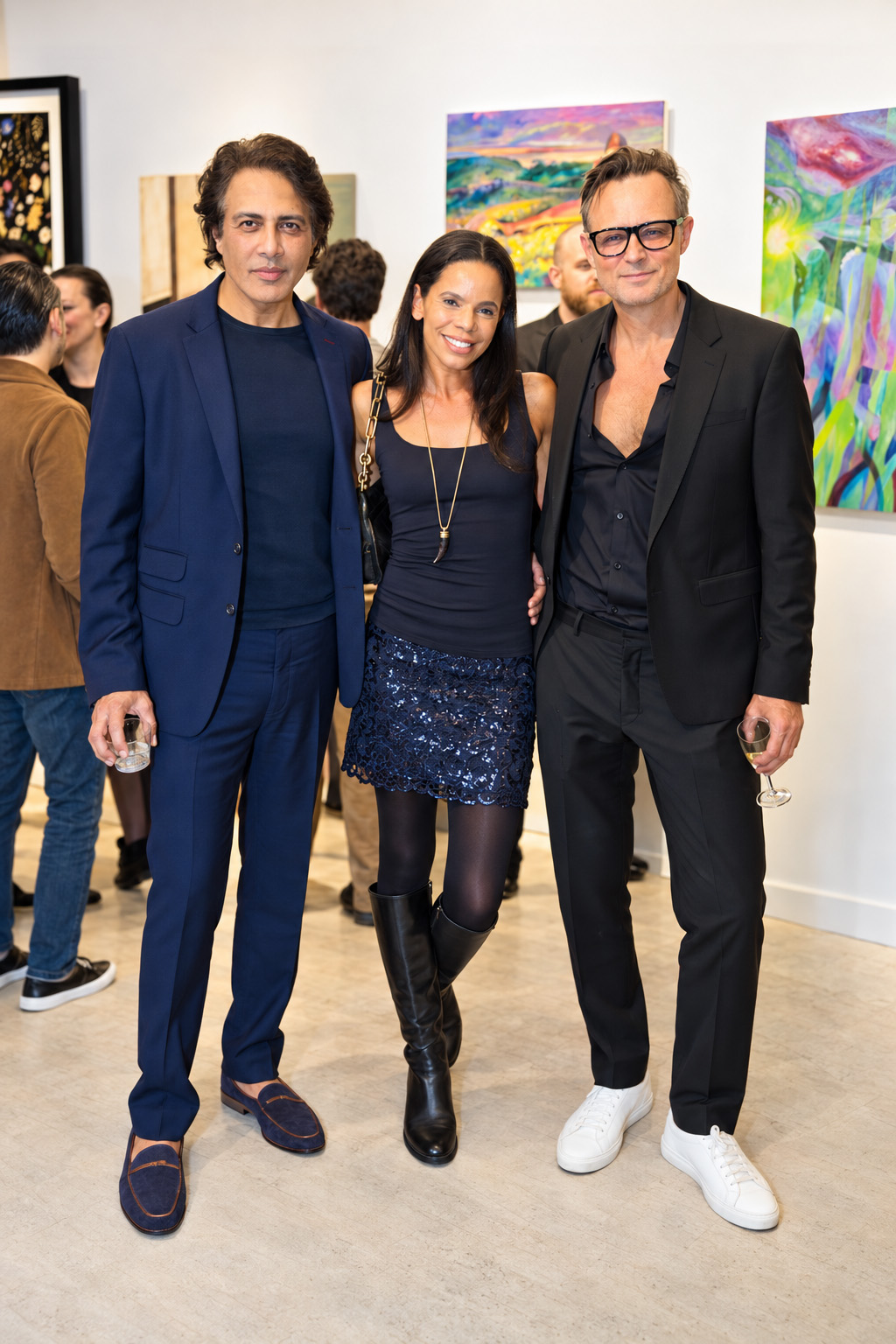 The "DREAM" Exhibition reception, The Untitled Space gallery, NYC, September 25, 2026