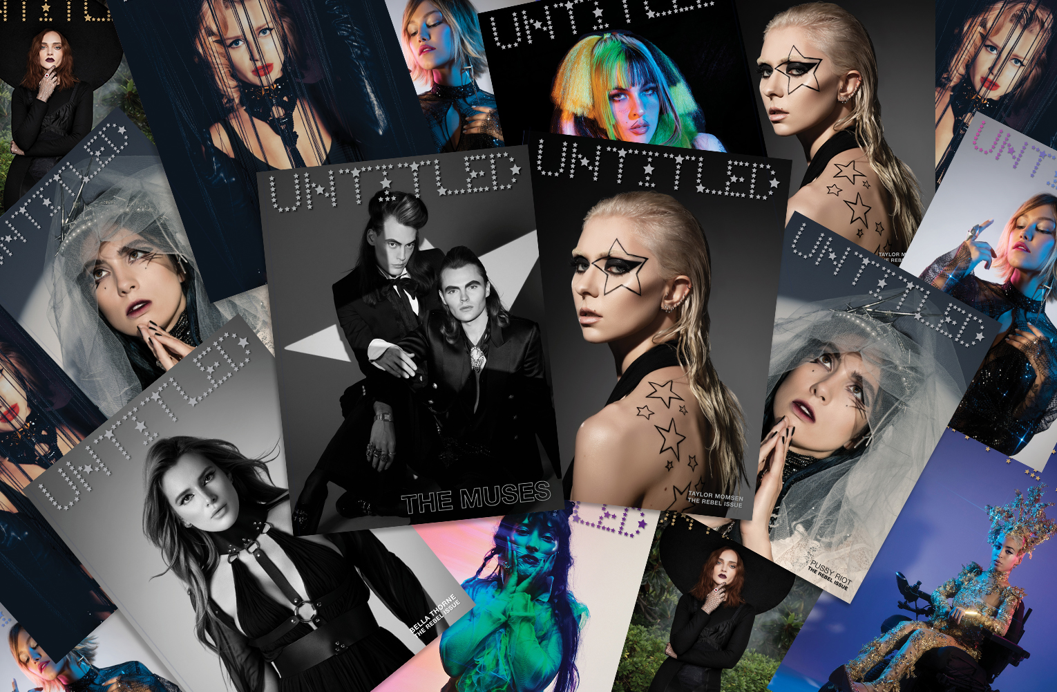 THE UNTITLED MAGAZINE COVERS 2026
