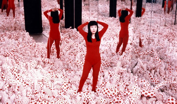 Yayoi Kusama David Zwirner 3