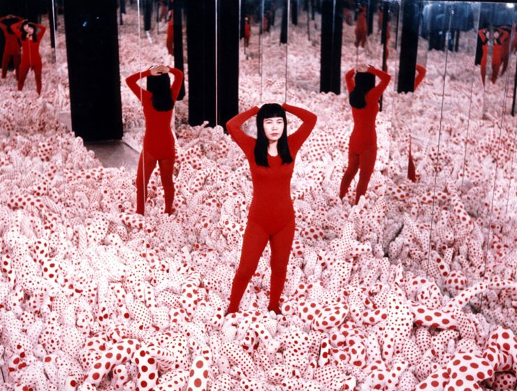 Yayoi Kusama David Zwirner 3