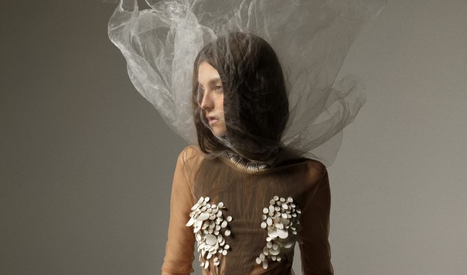 "Anatomy of a Veil" Photography by Stockton Johnson featured in The Untitled Magazine The "DREAM" Issue