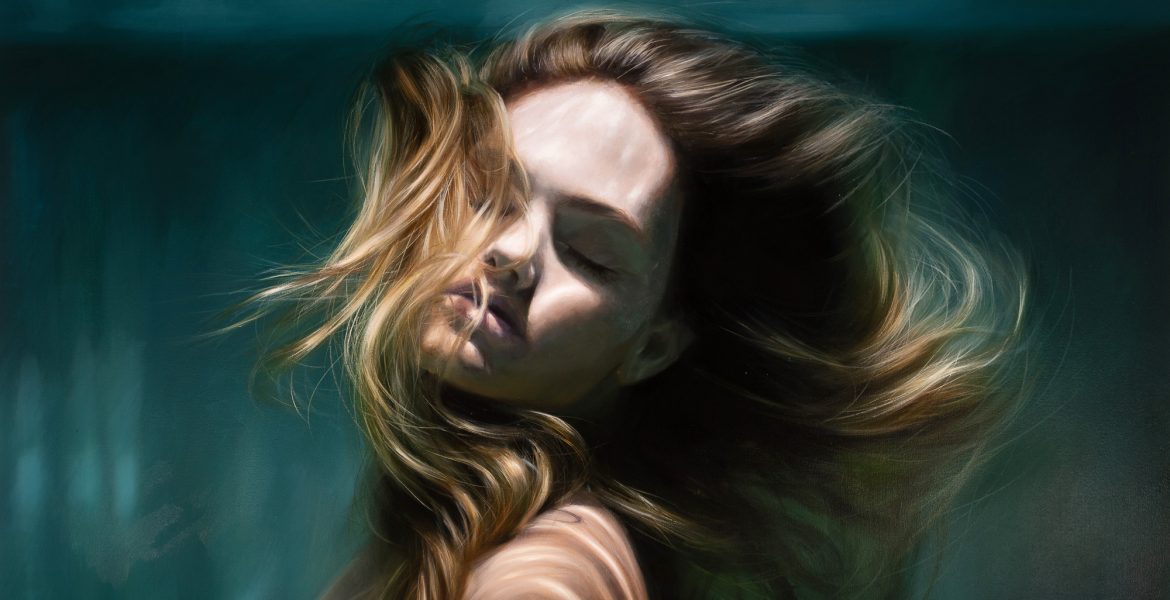 Artist Reisha Perlmutter, Artwork featured in The Untitled Magazine The "DREAM" Issue