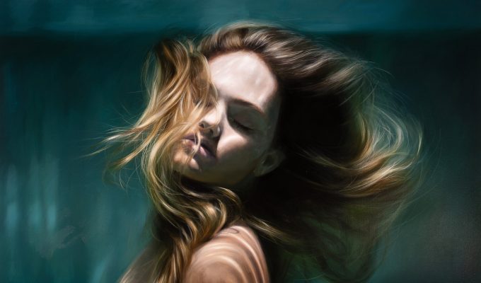 Artist Reisha Perlmutter, Artwork featured in The Untitled Magazine The "DREAM" Issue