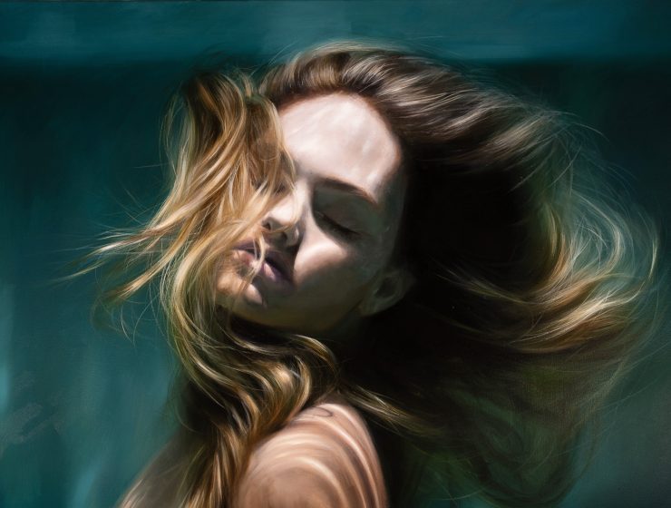 Artist Reisha Perlmutter, Artwork featured in The Untitled Magazine The "DREAM" Issue
