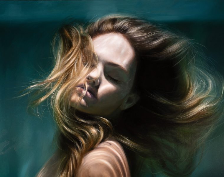 Artist Reisha Perlmutter, Artwork featured in The Untitled Magazine The "DREAM" Issue