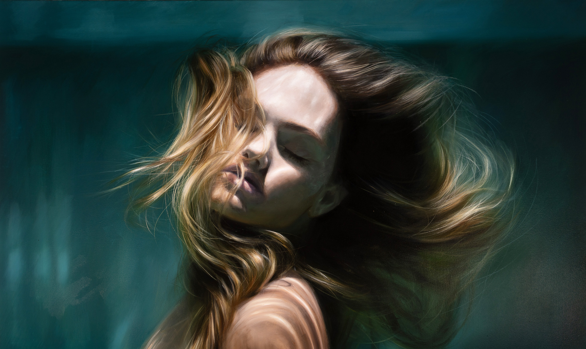 Artist Reisha Perlmutter, Artwork featured in The Untitled Magazine The "DREAM" Issue