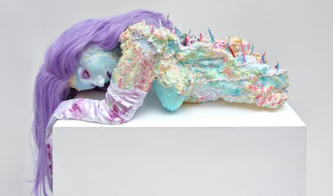 Artist Arielle Tesoriero, Artwork featured in The Untitled Magazine The "DREAM" Issue
